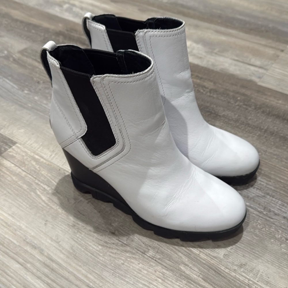 Sorel Joan of Arctic Wedge - White